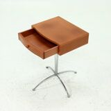 Post Modern Swivel Side Table 1990s