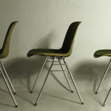 1970s Stackable Chair by Jørgen Kastholm for Kusch+co