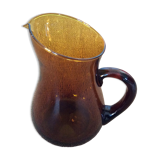 Amber pitcher