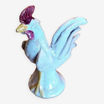 White Tunisian ceramic rooster