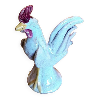 White Tunisian ceramic rooster