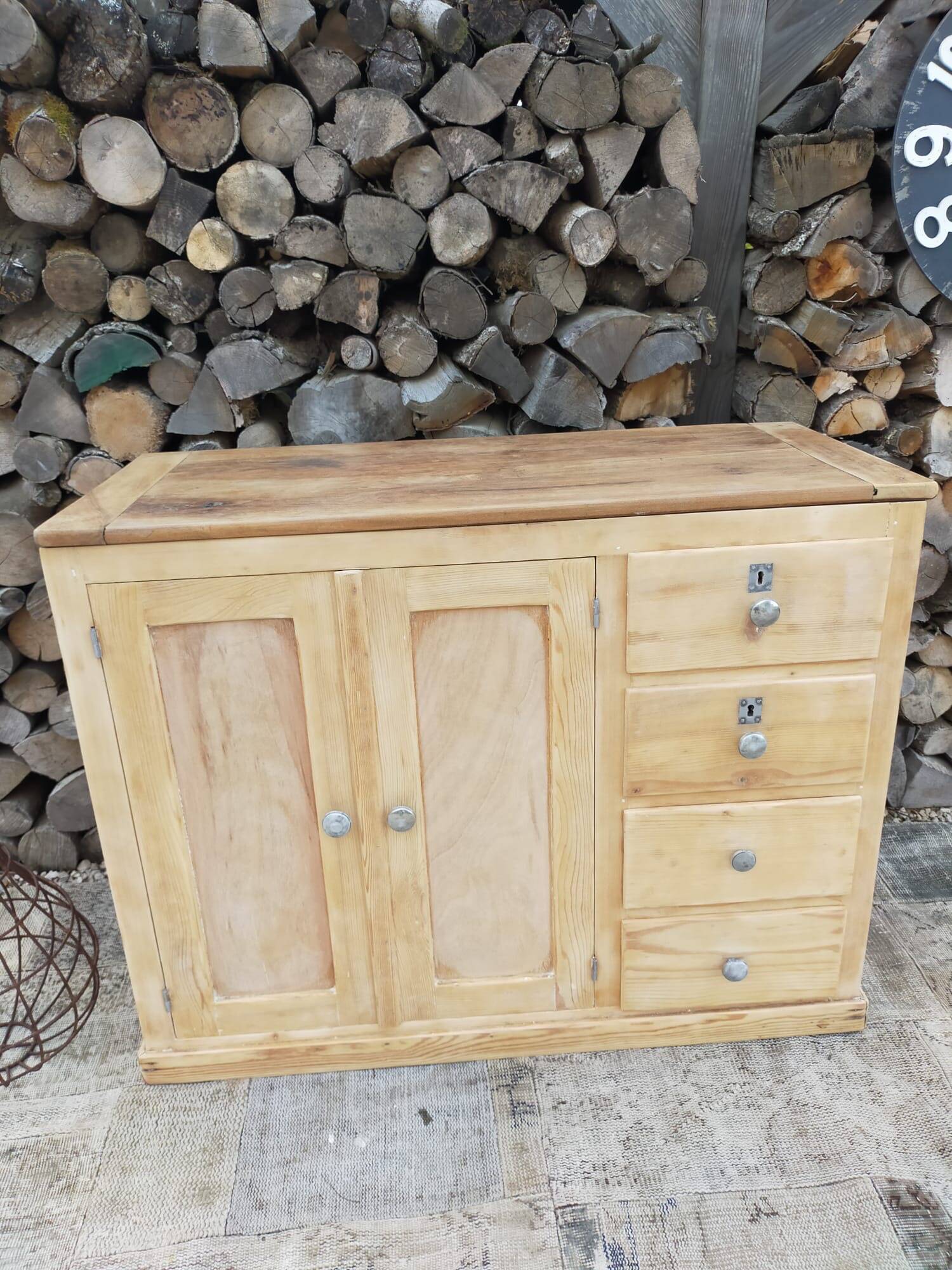 Buffet ancien rénové