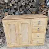 Buffet ancien rénové