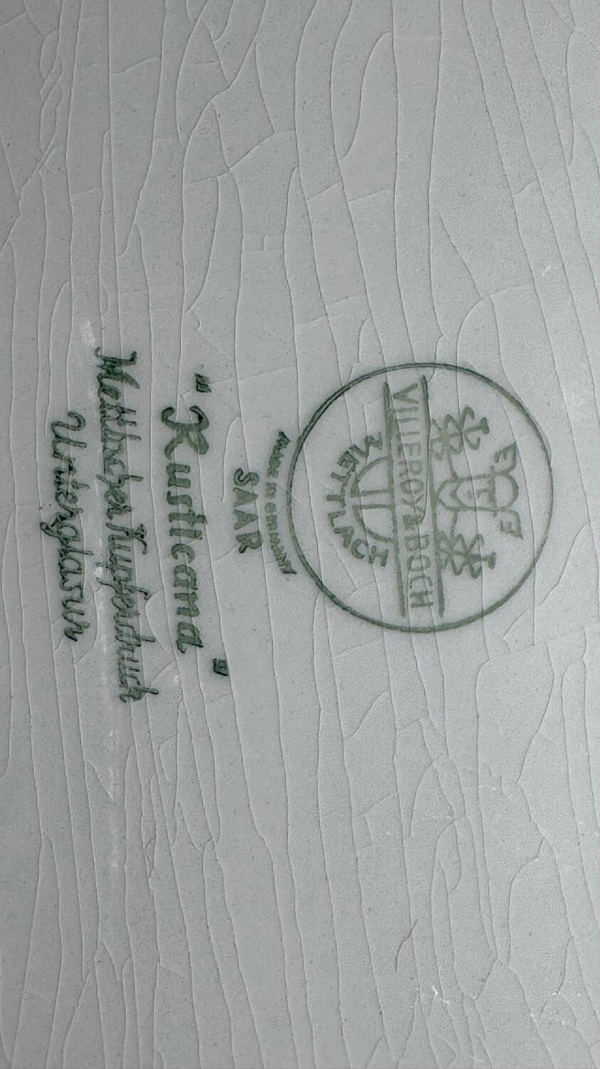 Willeroy & Boch serving dish 1960