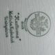 Plat de service Willeroy  & Boch  1960