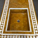 Handmade zellige sink