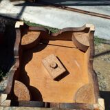 Fifth wheel on column