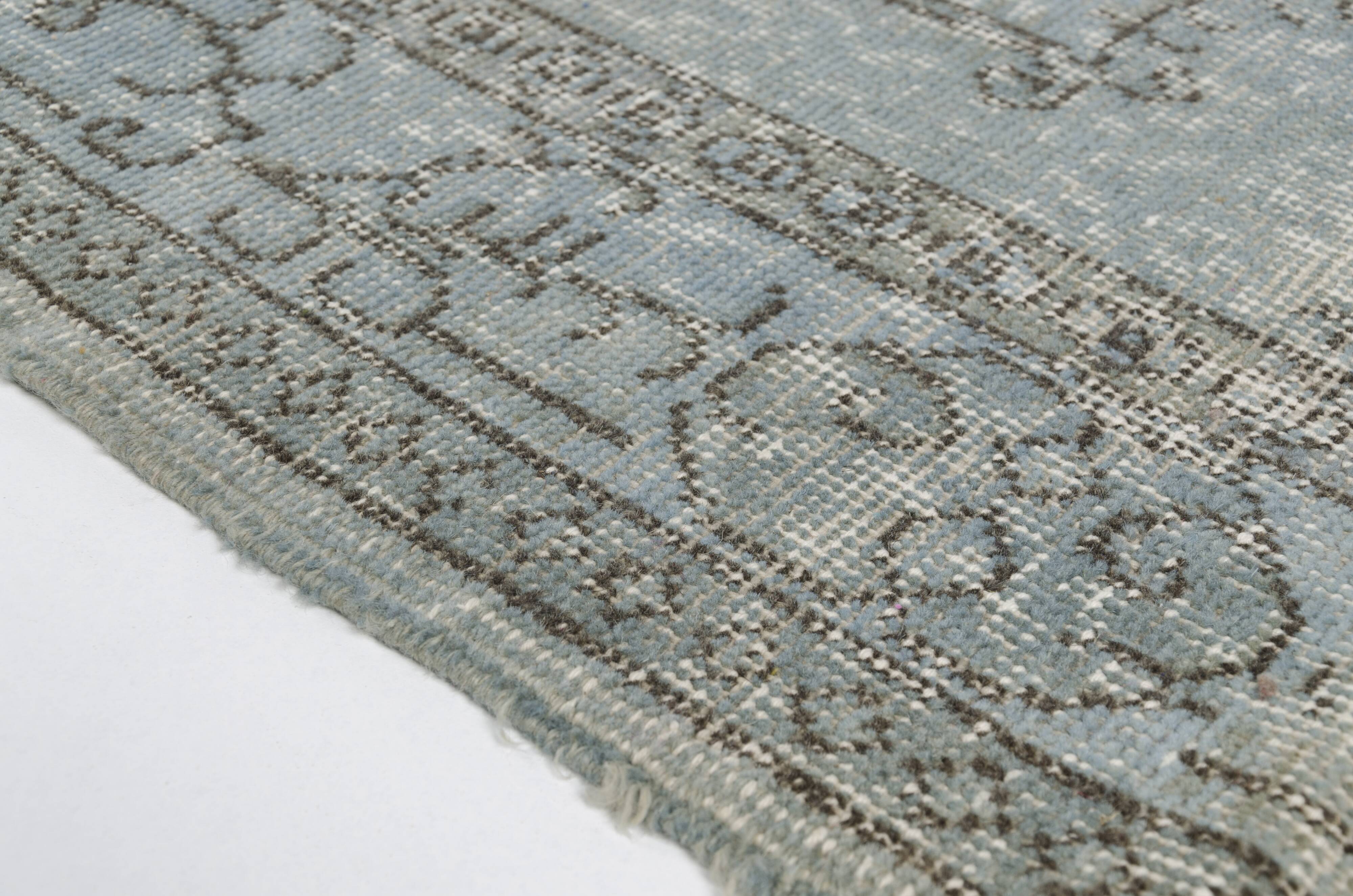 Turkish Vintage Floral Rug sku v-360