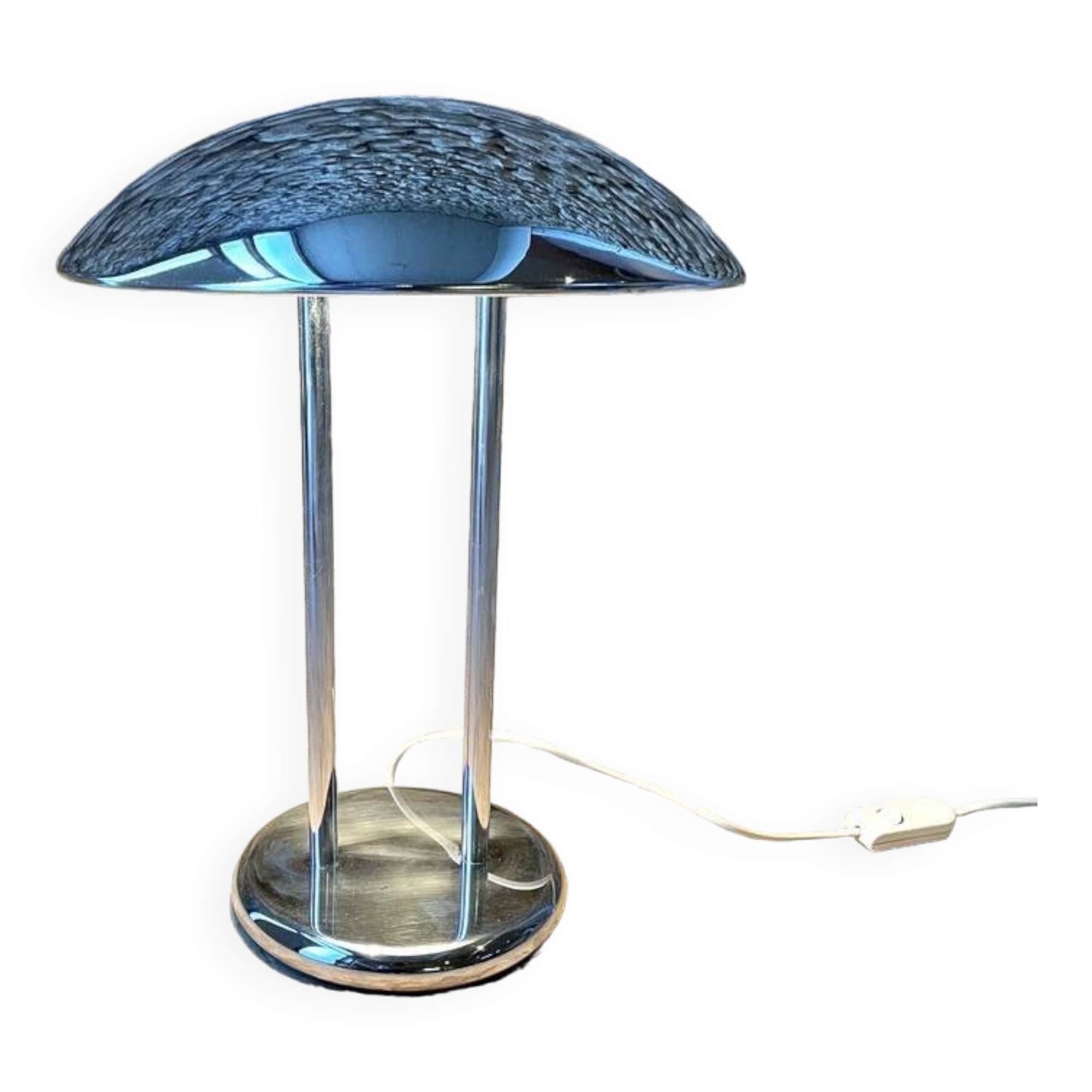 Mushroom Lamp by Robert Sonneman