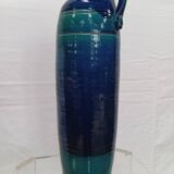 Vase soliflore céramique signé Jeay