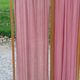 Art Deco screen 6 leaves in beech and fabrics of the 30s