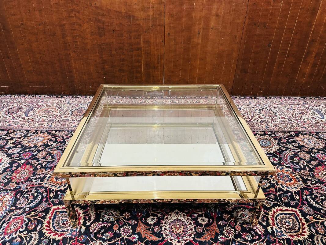 Hollywood Regency Eichholtz Harvey Coffee Table