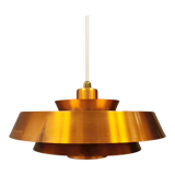 Ceiling lamp model "Nova" designed by Jo Hammerborg for Danish Fog&Mørup in 1963.