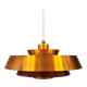 Ceiling lamp model "Nova" designed by Jo Hammerborg for Danish Fog&Mørup in 1963.