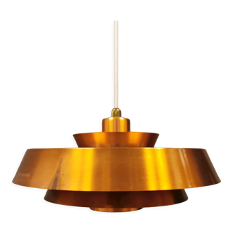 Ceiling lamp model "Nova" designed by Jo Hammerborg for Danish Fog&Mørup in 1963.