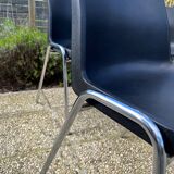 Set of 4 JP chairs. Emonds