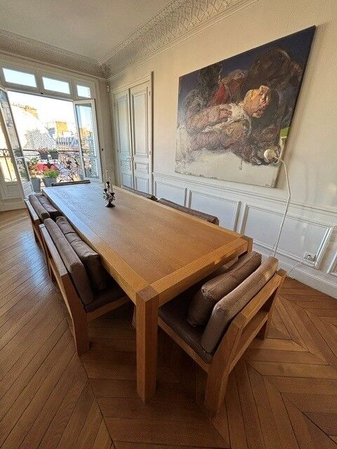 Table Anne designer Piet Boon 10 personnes 2,9x1,05x0,68m
