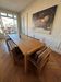 Table Anne designer Piet Boon 10 personnes 2,9x1,05x0,68m