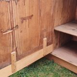 Small pharmacy or school furniture with drawers. 1920.