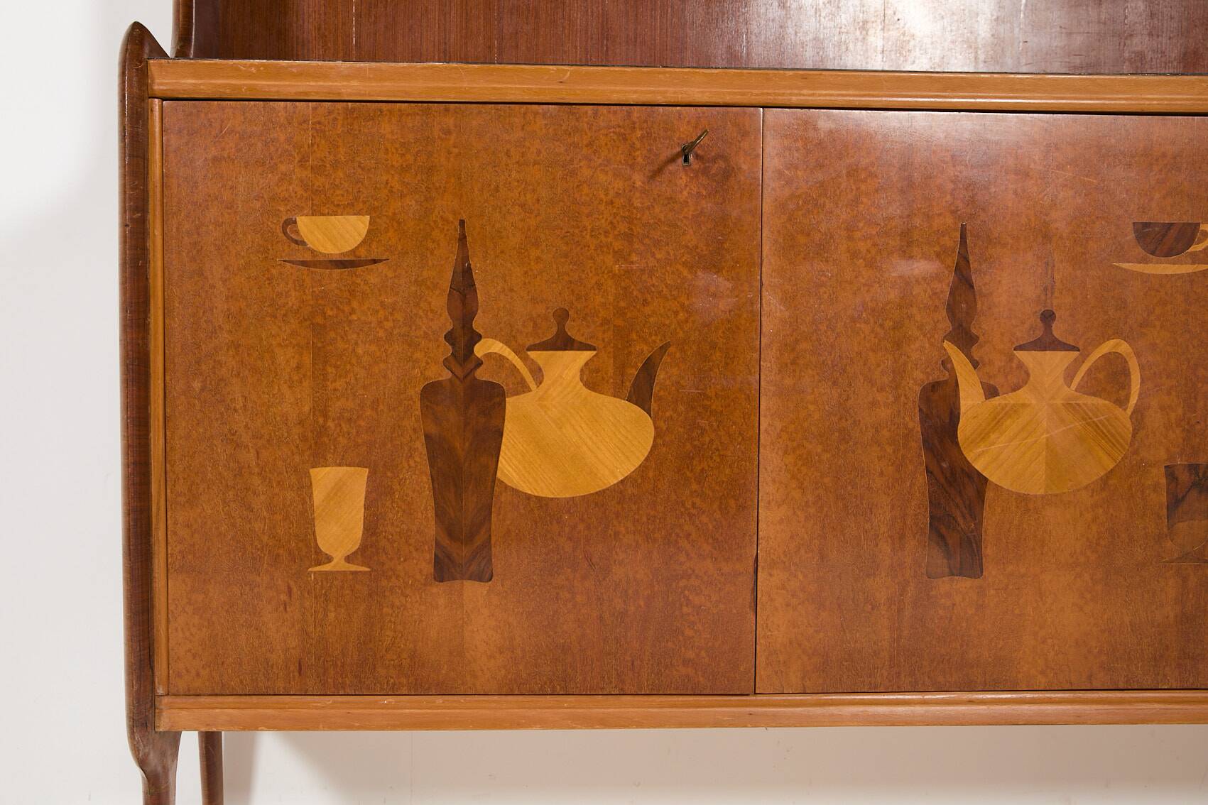 Italian Mid-Century Modern cabinet/bar from 1960’s