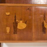 Italian Mid-Century Modern cabinet/bar from 1960’s