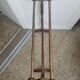 Wooden towel rack