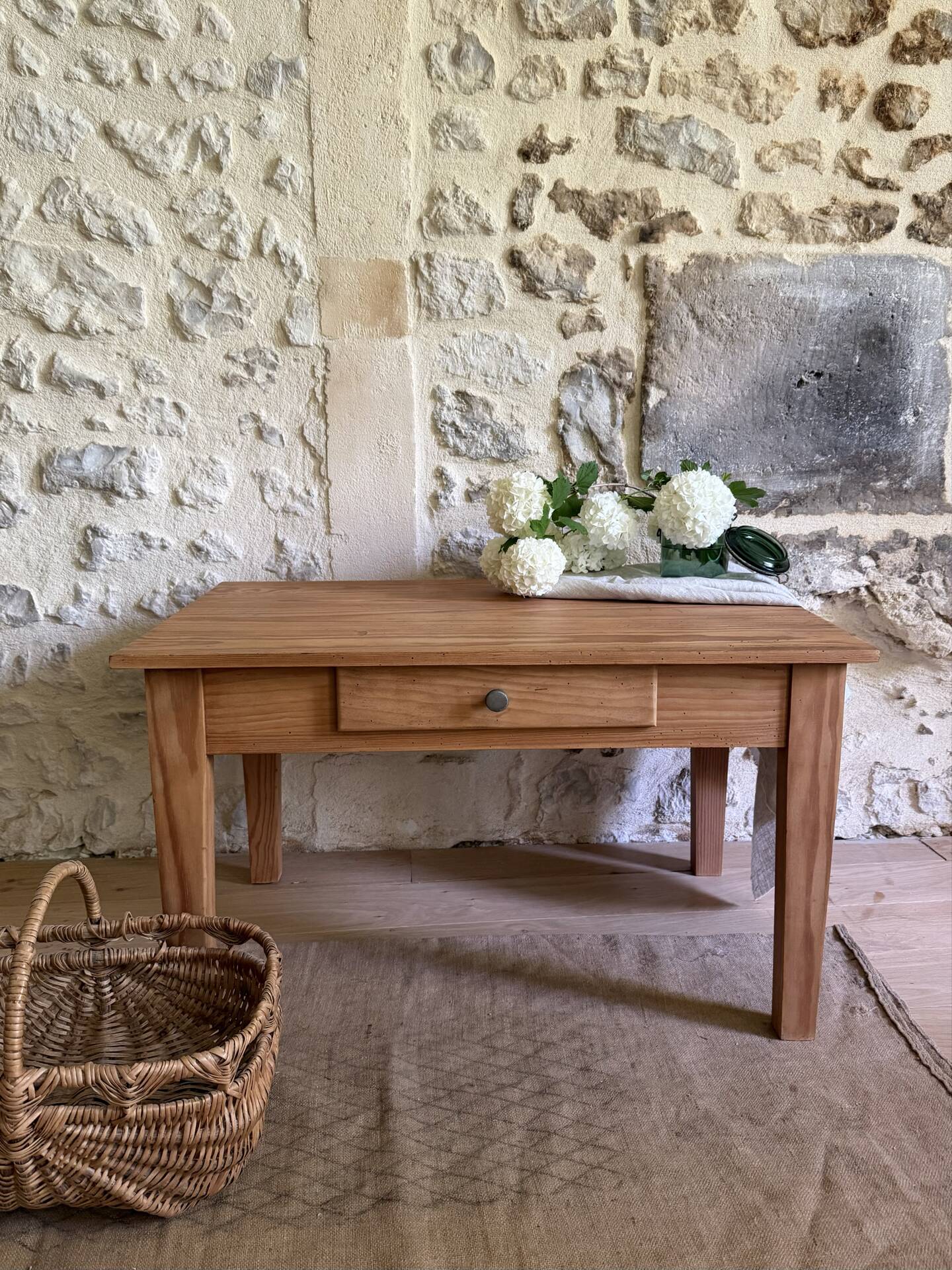 Renovated coffee table