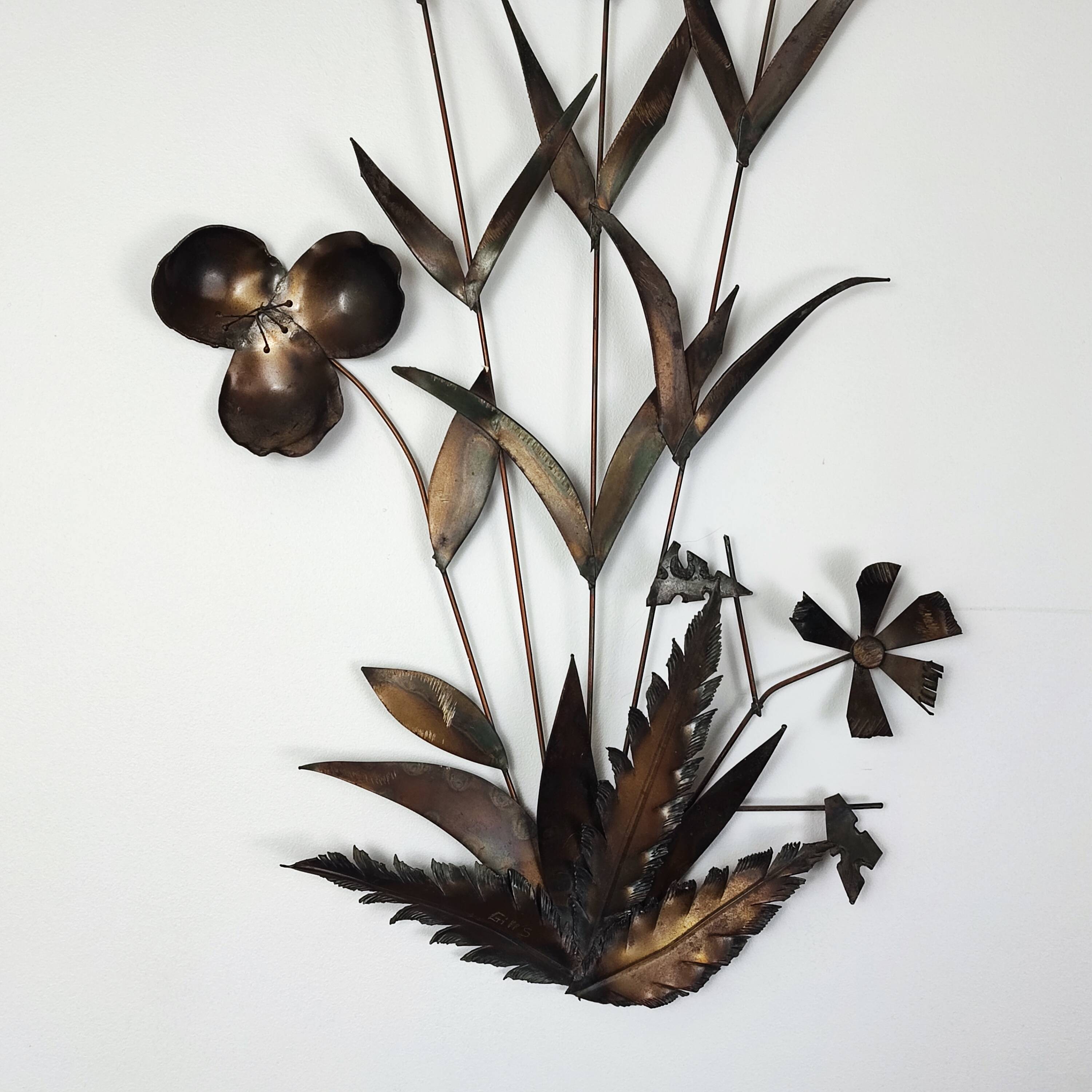 Gill's wall sculpture