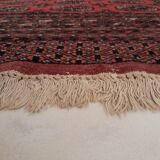 Handmade Bukhara carpet 181x125cm