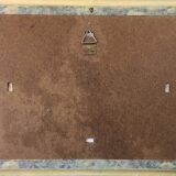 Painting watercolor "the house of viviers" quiberon signed & frame