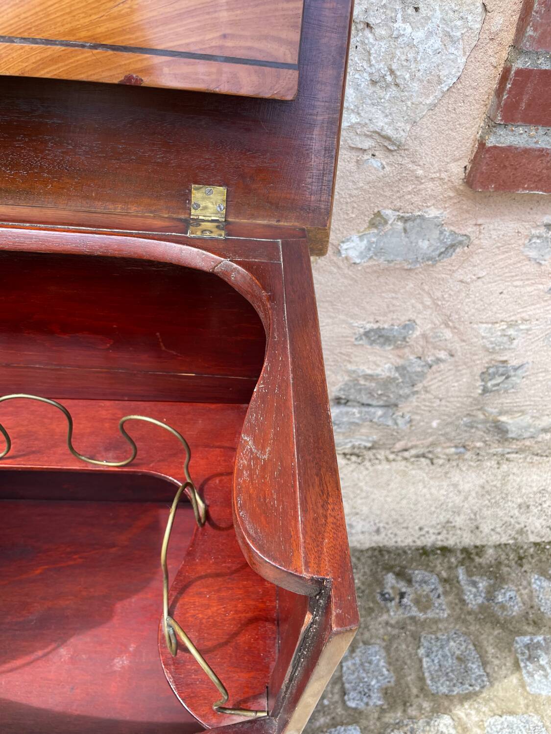 art deco style mini bar