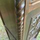 Neo Gothic oak cabinet