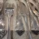 12 forks, 12 silver-plated fish knives Boulenger LXV