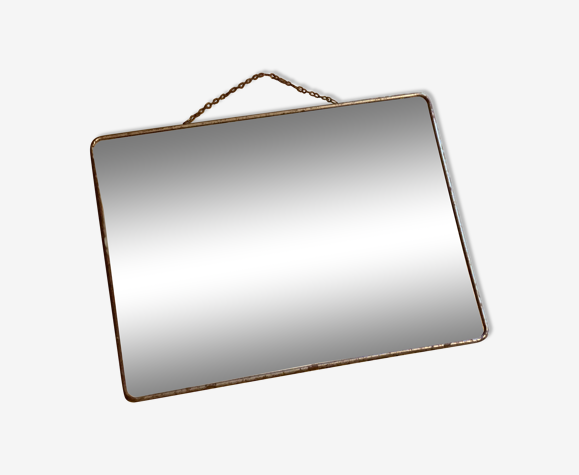 Miroir barbier