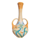 Art Nouveau ceramic vase by Gustave de Bruyn