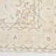 7x11 Vintage Peach Beige Turkish Rug, 206x335Cm