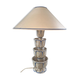 Earthenware lamp art deco circa 1910/20