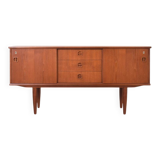 Mid-Century Danish Teak Sideboard, 1960s.