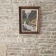 Oil on Canvas Painting Landscape Gorges of Queyras Hautes Alpes signed V Pida