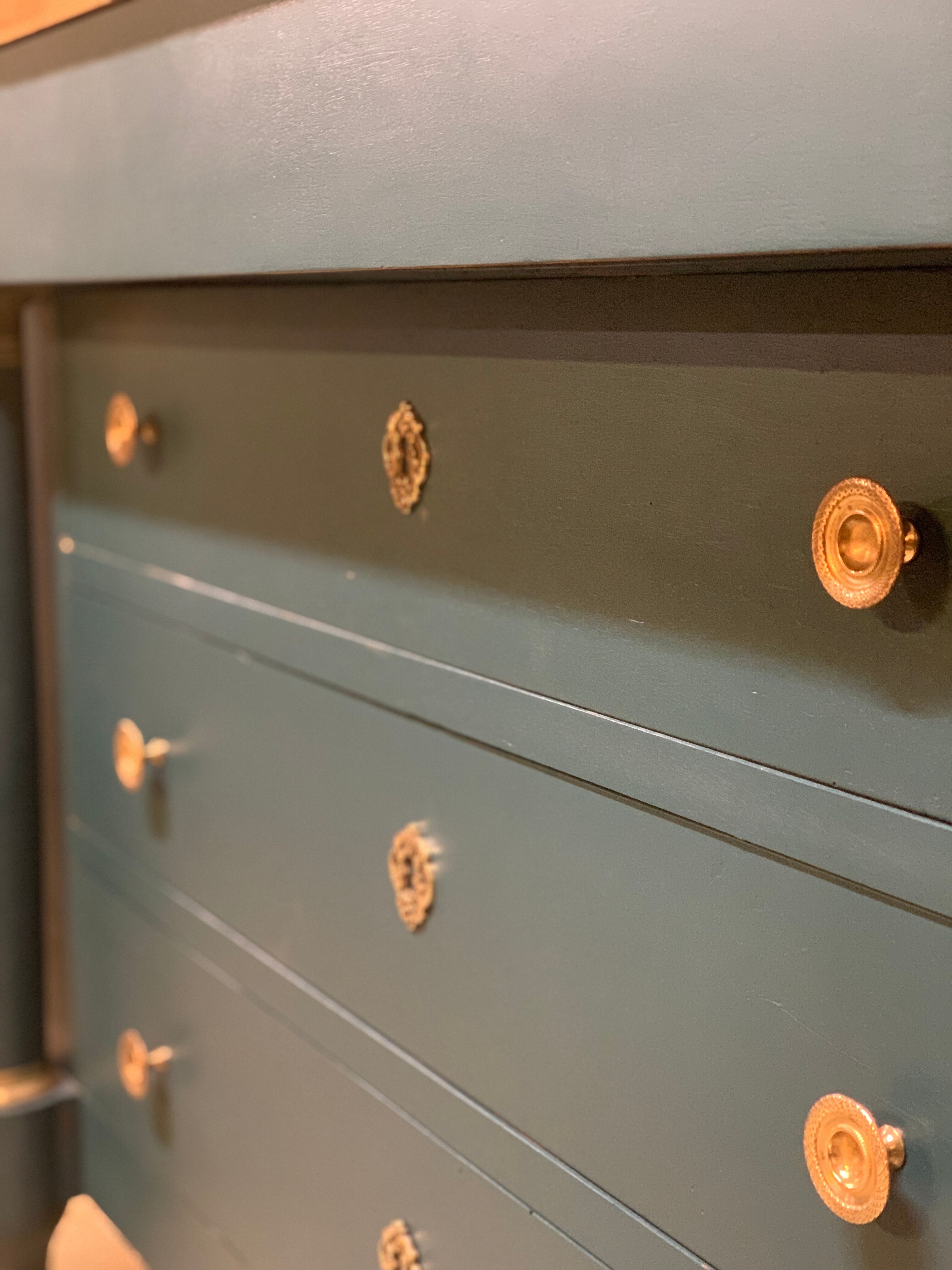 Empire style chest of drawers