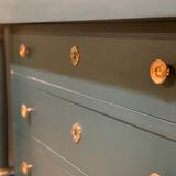 Empire style chest of drawers