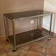 Table basse, console Roche Bobois. 1970. 86x46.