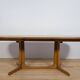Mid-Century Oak Extendable Table by N. O. Møller for Gudme Furniture Factor