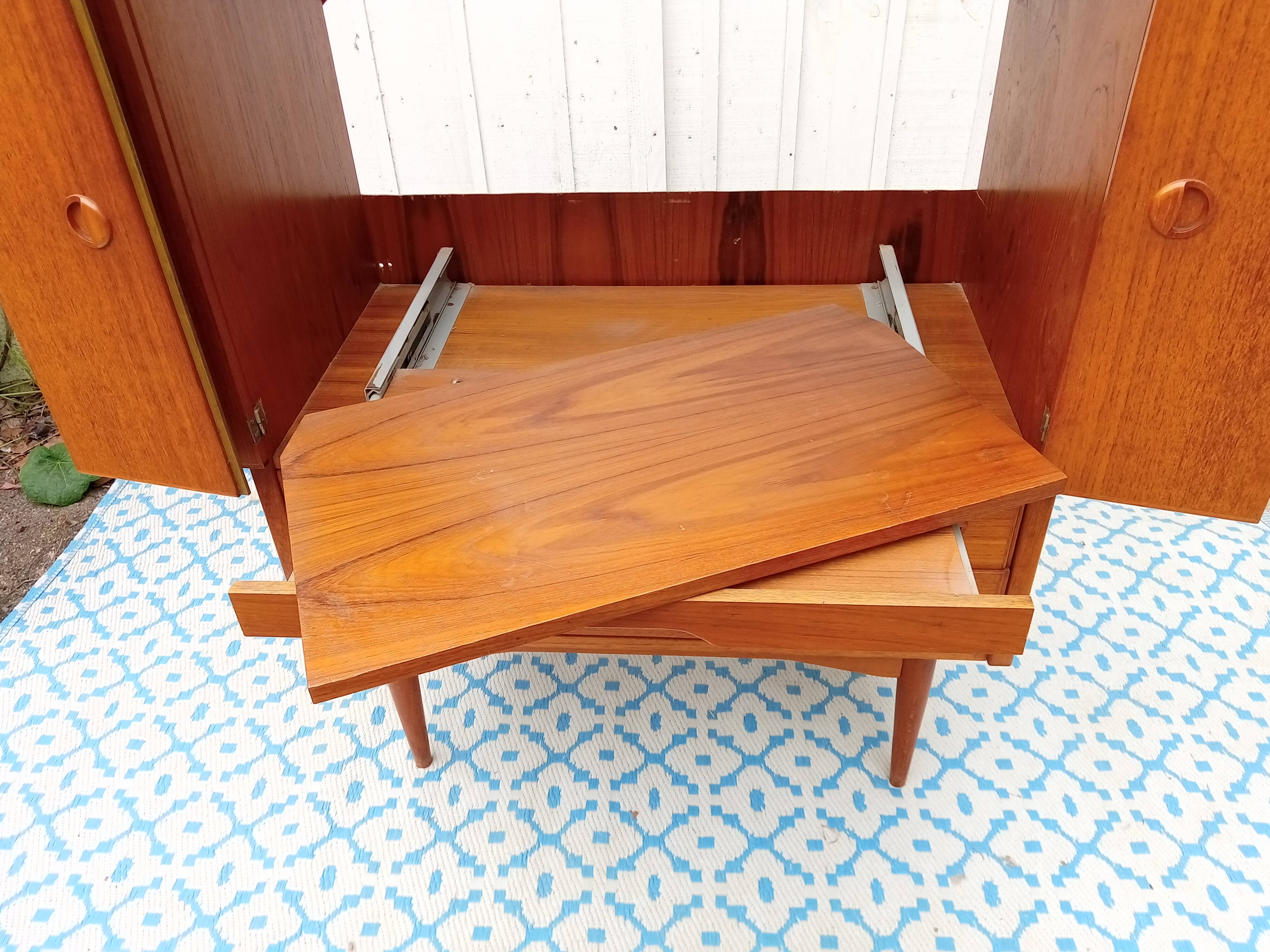 Scandinavian TV cabinet