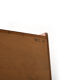 Danish conical bookshelf in teak by Johannes Sorth