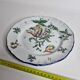 Ancient plate in earthenware of Moustiers 18th, 19th