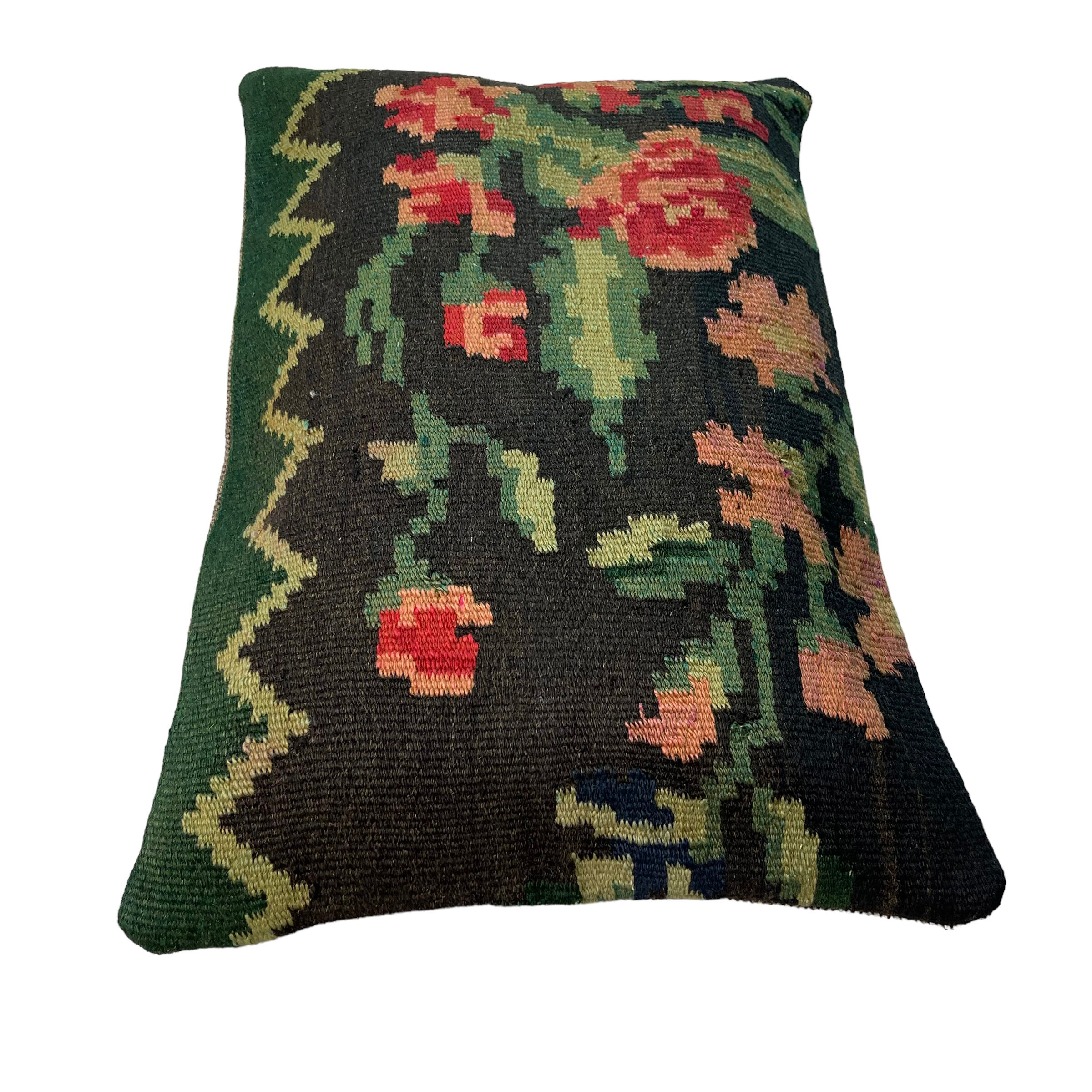 Vintage turkish handmade cushion cover