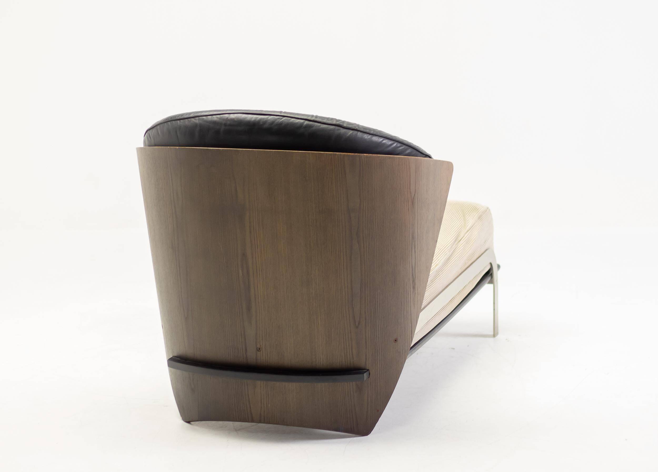 Elba Long Chair by Franco Raggi for Cappellini, Italy, 1980s