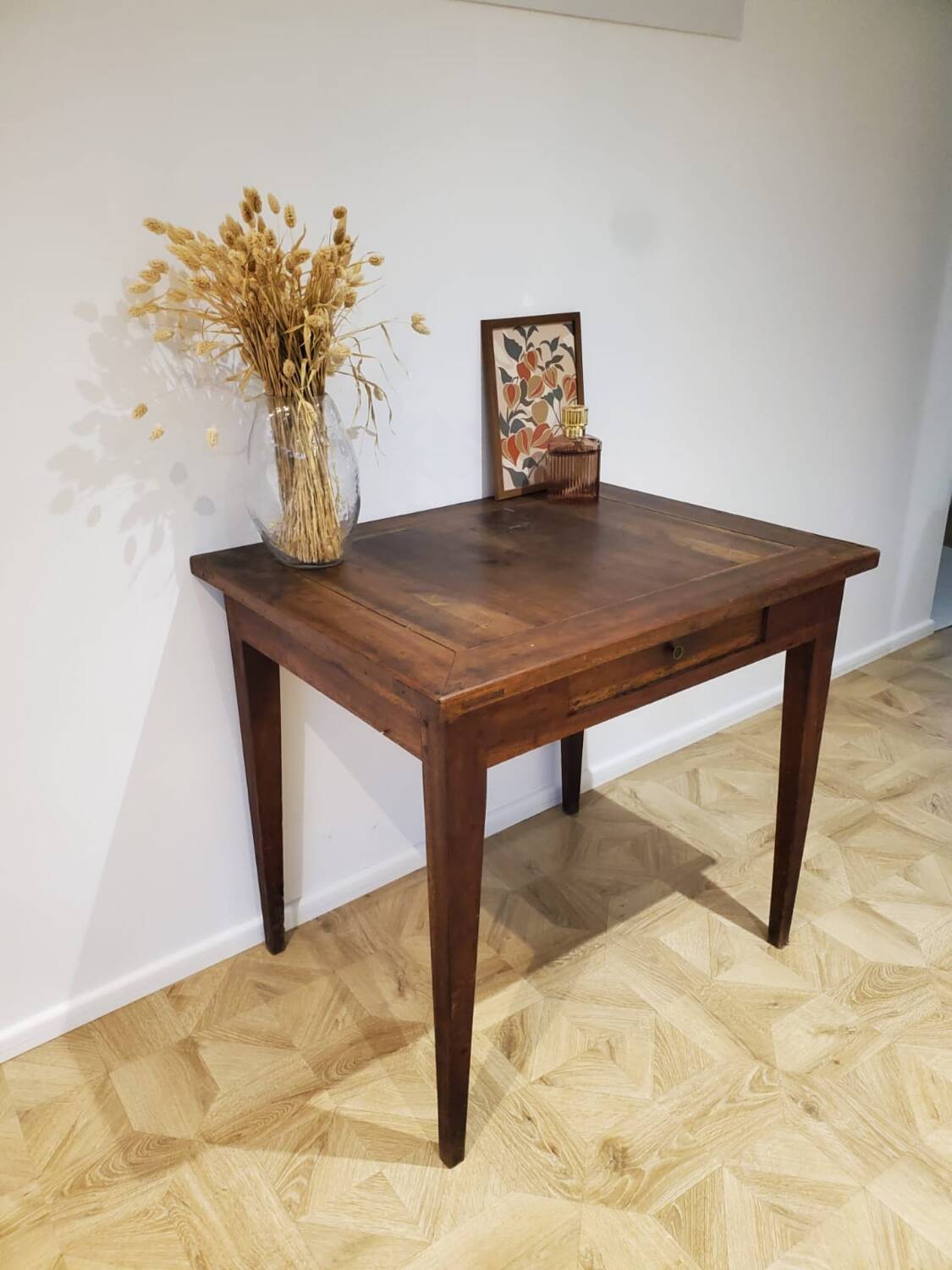 Small wooden table