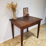 Small wooden table